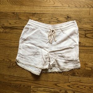 Linen Shorts